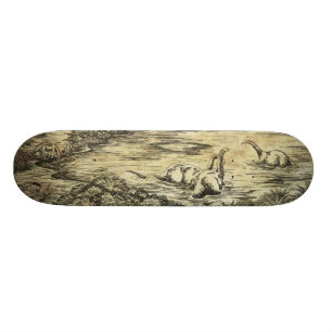 Dinosaurs Skateboard