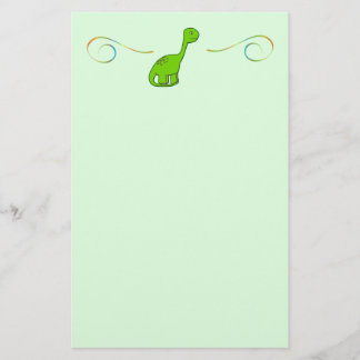 Dinosaurs Stationery