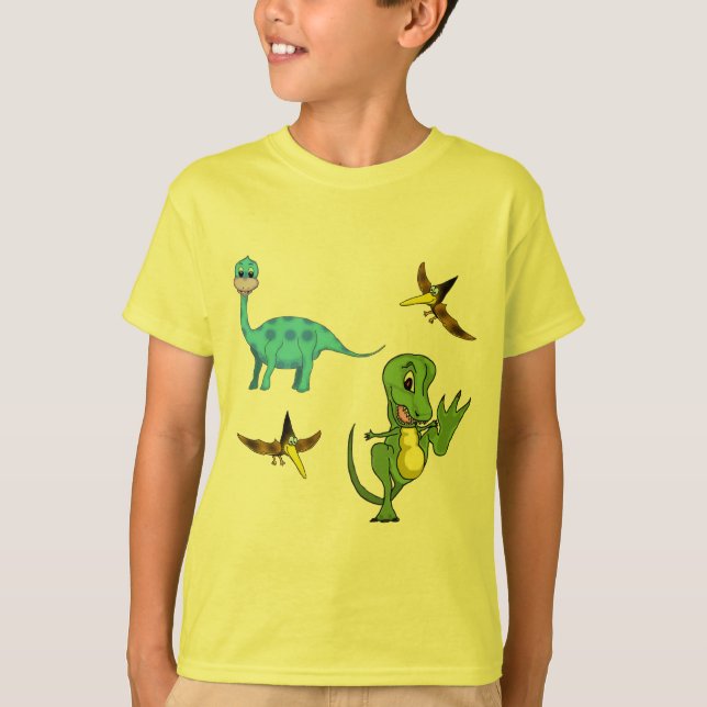 Dinosaurs T-Shirt (Front)