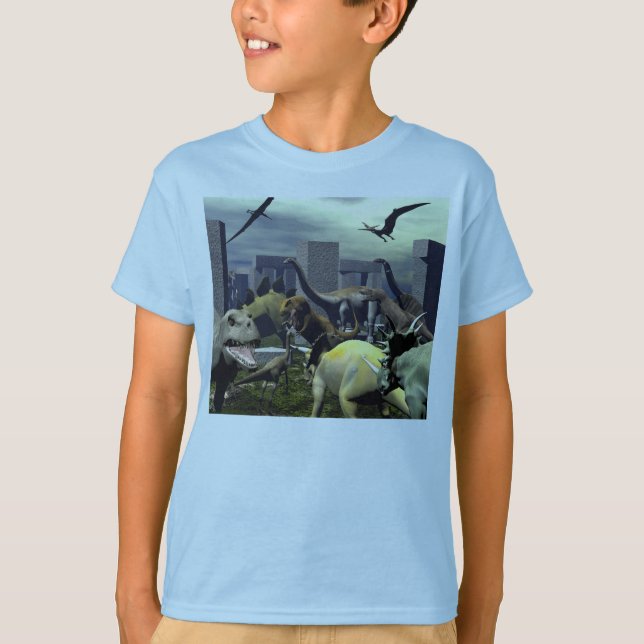 Dinosaurs T-Shirt (Front)