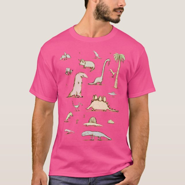 Dinosaurs T-Shirt (Front)