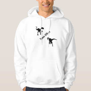 Dinosaurs Team Effort Hoodie