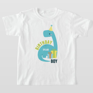 Dinosaurs Themed Birthday T-Shirt