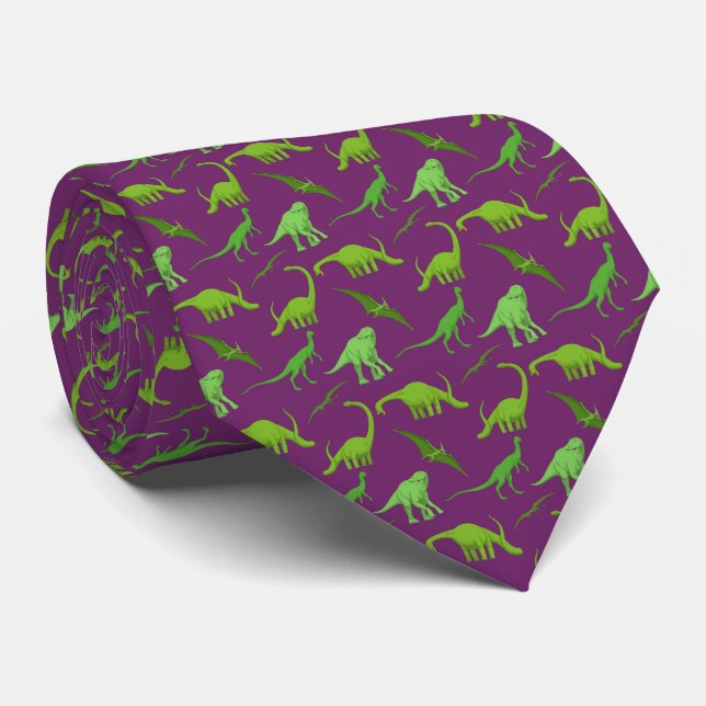 DINOSAURS TIE (Rolled)