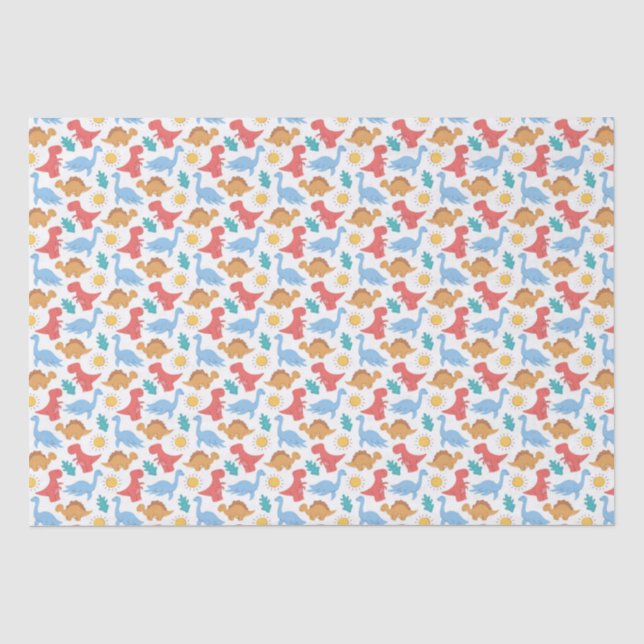 Dinosaurs! Tissue Paper (Front)