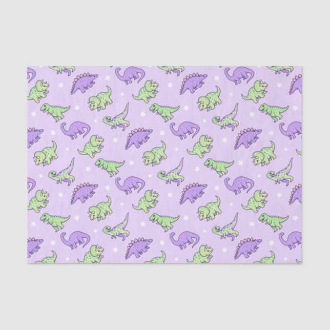 Dinosaurs Tissue Paper (Front)