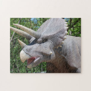 Dinosaurs Triceratops Jigsaw Puzzle