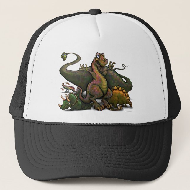 Dinosaurs Trucker Hat (Front)