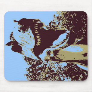 Dinosaurs Tyrannosaurus Rex Mouse Pad