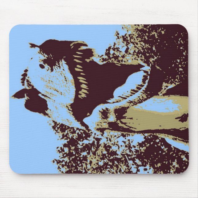 Dinosaurs Tyrannosaurus Rex Mouse Pad (Front)