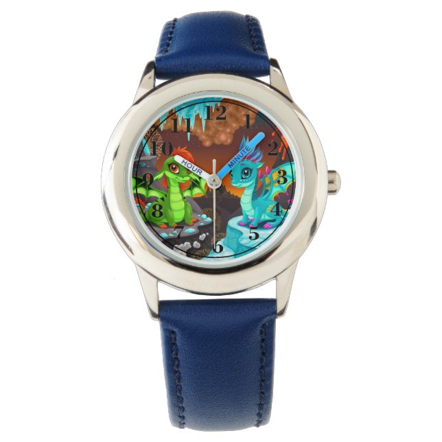 Dinosaurs Watch (Front)