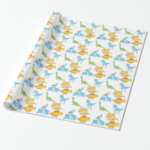 Dinosaurs Wrapping Paper