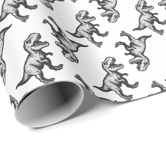 Dinosaurs Wrapping Paper (Roll Corner)