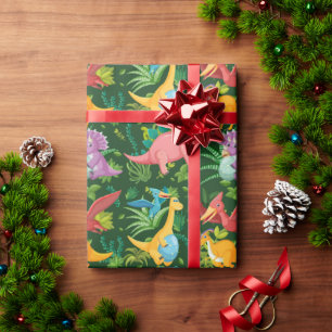 Dinosaurs! Wrapping Paper