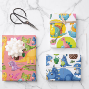 Dinosaurs 🦕  wrapping paper sheet