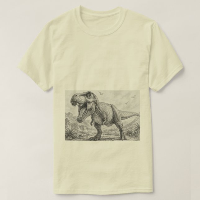 DinosaursTdising  T-Shirt (Design Front)