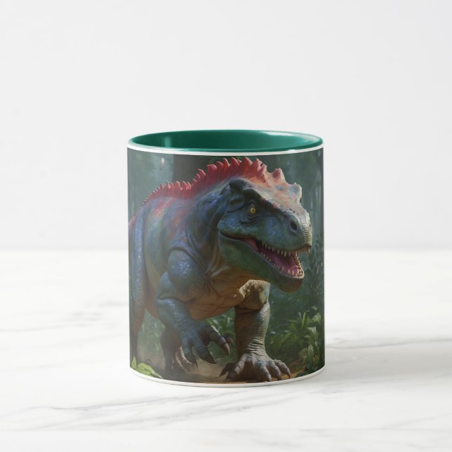 Dinosaurus Fun Prehistory  Mug (Center)