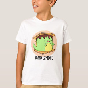 Dinosmore Funny Dinosaur Pun T-Shirt