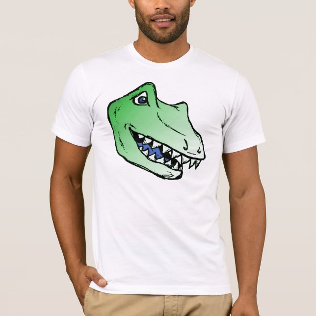 Dinosorio Green T-Shirt (Front)