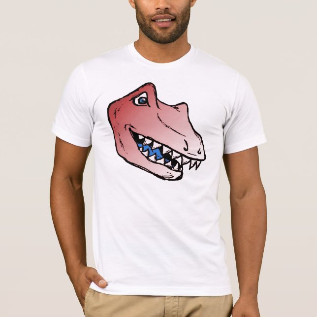 Dinosorio Red T-Shirt (Front)