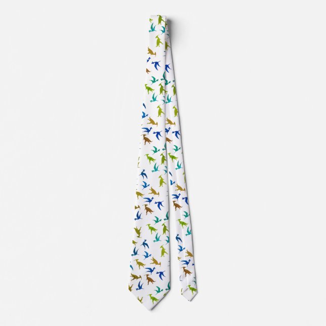 Dinosuars Tie (Front)