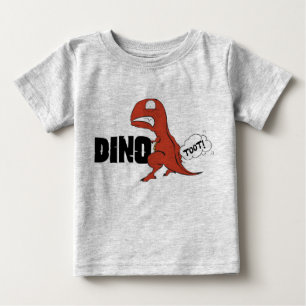 DinoToot: T-Rex Baby T-Shirt