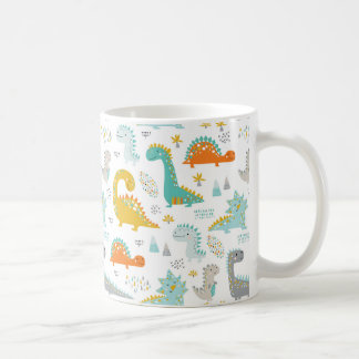 Dinousaurs mug for kids