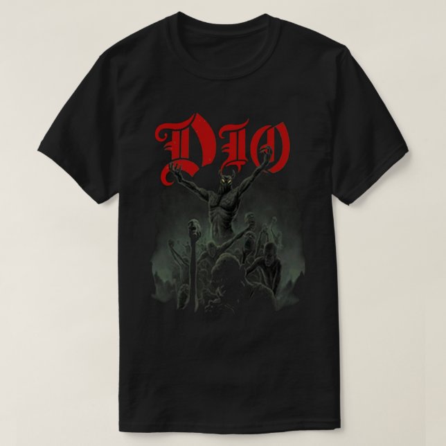 Dio band   (1) T-Shirt (Design Front)