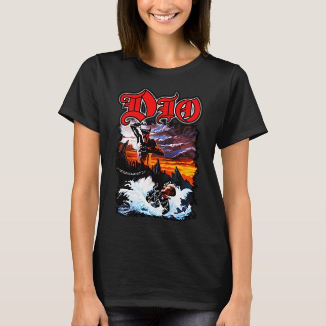 Dio Genre rock T-Shirt (Front)