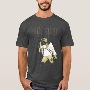 Dio Photo Black T-Shirt