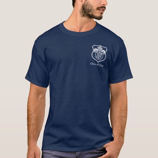 Diocesan Old boys tee (Front)