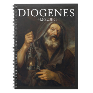Diogenes ancient Greek philosopher Notebook