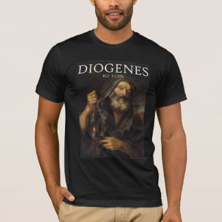 Diogenes ancient Greek philosopher T-Shirt