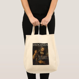 Diogenes ancient Greek philosopher Tote Bag