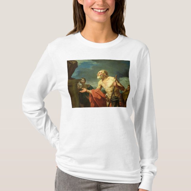 Diogenes Asking for Alms, 1767 T-Shirt (Front)