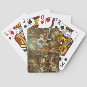 Diogenes Searching for an Honest Man, c.1650-55 (o Playing Cards