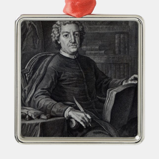 Diogo Barbosa Machado Metal Tree Decoration (Front)