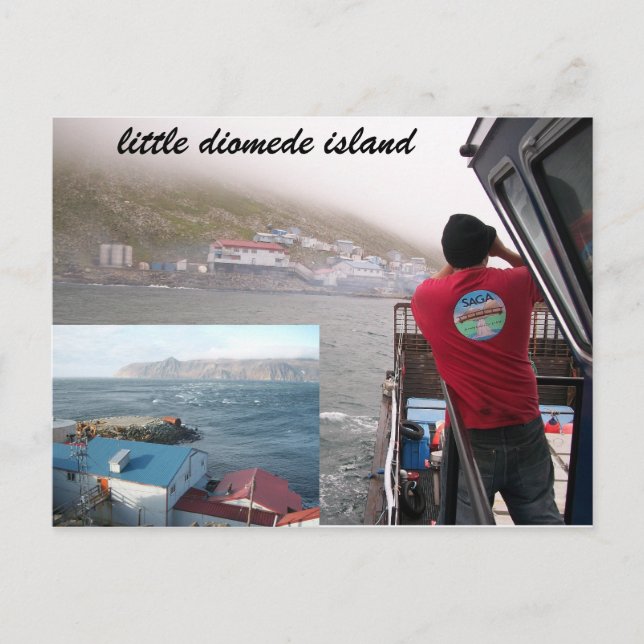 Diomede 4 postcard (Front)