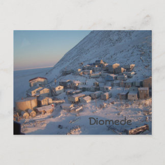 Diomede 5 postcard