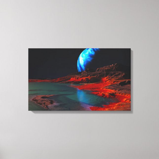 Dione Canvas Print (Front)