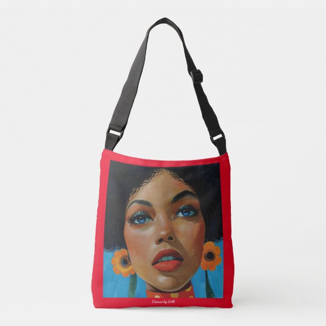 Dionne by KAB Cross Body Bag (Front)