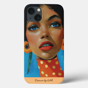 Dionne by KAB iPhone Case