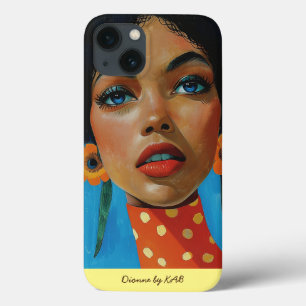 Dionne by KAB iPhone Case