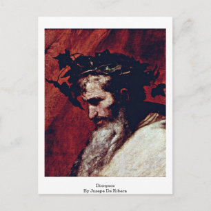 Dionysos By Jusepe De Ribera Postcard