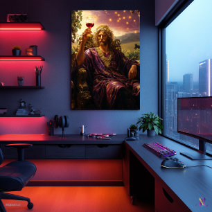 Dionysus, God of Wine and Fun - Master Poster