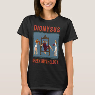 Dionysus Greek Mythology T-Shirt
