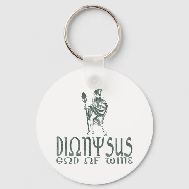 Dionysus Key Ring (Front)