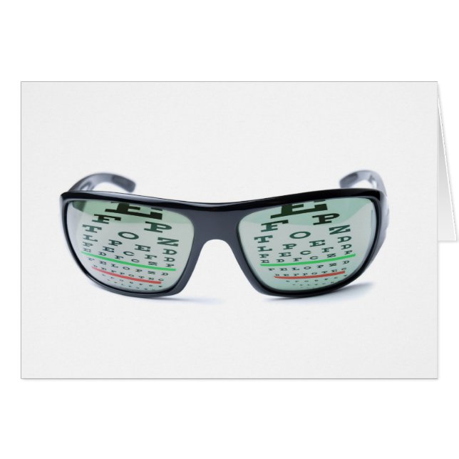 Dioptric sunglasses (Front Horizontal)