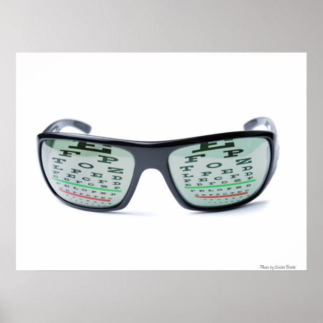 Dioptric sunglasses poster (Front)