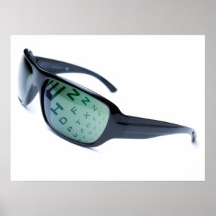 Dioptric sunglasses poster